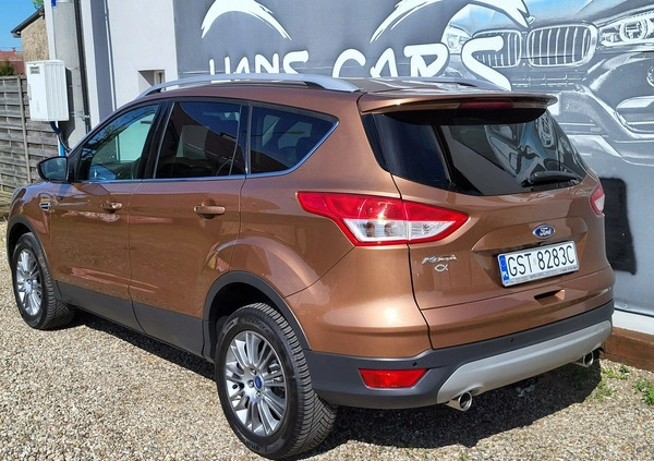 Ford Kuga cena 49900 przebieg: 175263, rok produkcji 2014 z Łaziska Górne małe 781